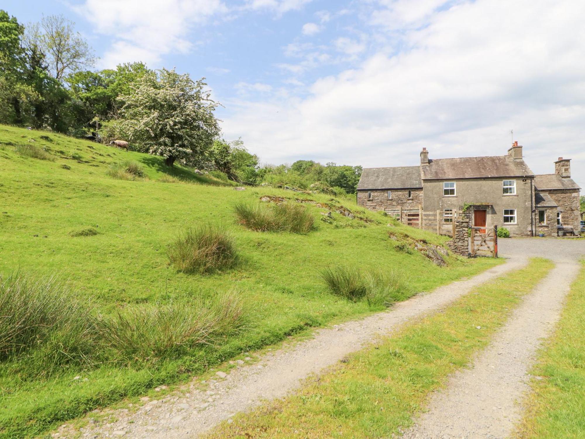 Goswick Hall Bowland Bridge Exterior photo